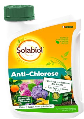 SOLABIOL Anti-Chlorose Catalfer - Jusqu'à 75L - 750ml