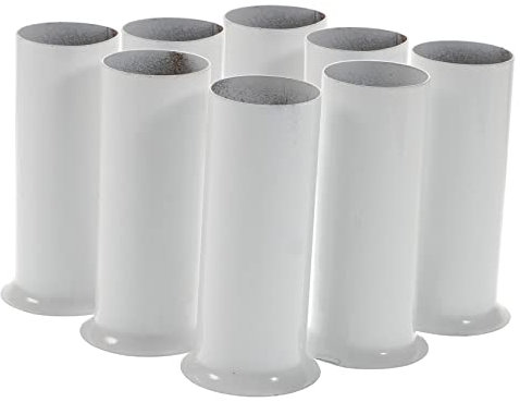 WOONEKY 6stücke Kronleuchter Kerzenbasis Metall Kerzenrohrhüllen Kerzenrohrhüllen Lichtzubehör Für Kronleuchter