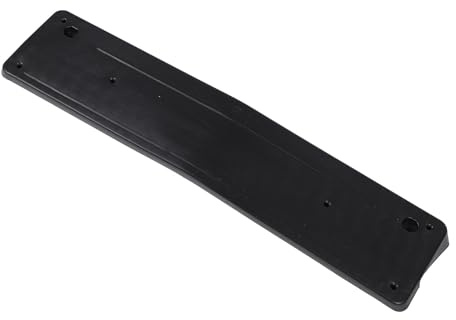 Soporte Matrícula Delantero W205 AMGLine 2015 a 2018 Soporte Estable Matrícula2058801644 Reemplazo de Soporte