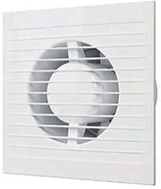 Extractor de aire 100mm, 230V/50Hz, bajo consumo, fácil instalación; ideal para ventilación en baños y cocinas.