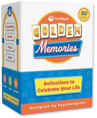 ThinkPsych Golden Memories - Conversation & Memory Game for Seniors