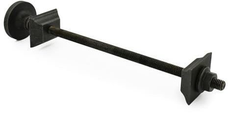 Hot Flow | Luxury Radiator Wall Bracket for Cast Iron Radiator - Pewter