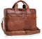 KomalC 16 Inch Leather briefcases Laptop Messenger Bags for Men and Women Best Office Satchel Bag