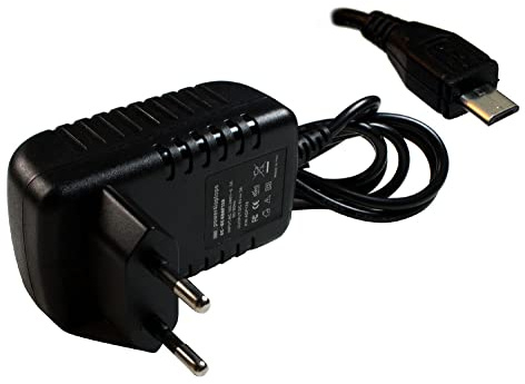 Power4Laptops Netzteil Tablet Ladegerät (EU Stecker) kompatibel mit Asus MeMO Pad ME571KL