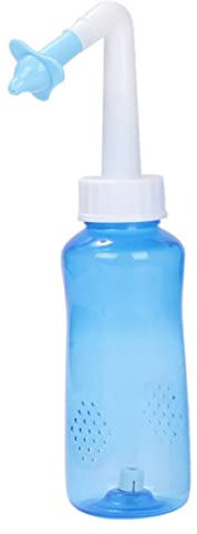 Sinus Rinse Bottle Bottle lavatore per lavaggio del naso Irrigazione nasale per bambini adulti, detergente per lavaggio del naso