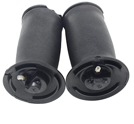 LUFASODERLING 37126765602 Hinten Luftfedern Links+Rechts Für BMW E61 E60 Serie 5 2002-2010 5er 520d 520i 523i 525d 525i 525xd 525xi 530d 530i 535d 545i 550i M5 E61 Luftfederung 37126765603 37126765602