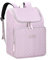 Outplea 17L Mochila Nevera de Acampada, Nevera Pequeña Portatil, Mochila Termica Porta Alimentos, Bolsa Térmica Impermeable para Playa Picnic Barbacoa, Morado