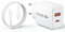 RAVIAD iPhone Ladekabel und Schnellladegerät [MFi-Zertifiziert] 20W iPhone Ladegerät, 2M USB C auf Lightning Kabel mit Netzteil Power Adapter Ladestecker für iPhone 14 Pro Max 13 Plus 12 11 SE X iPad