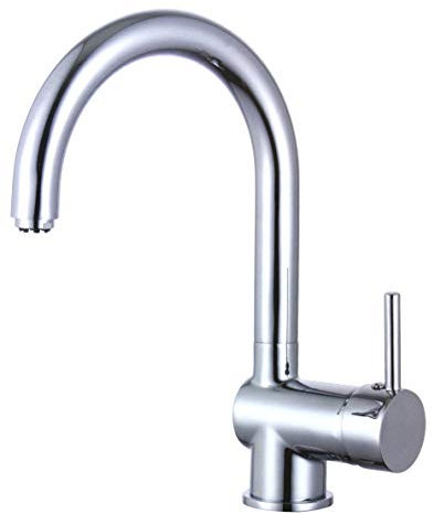 Spültisch Einhebelmischer Niederdruck Küchenarmatur Futura_c Chrom