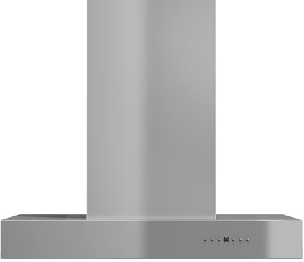 ZLINE 36 Ducted Outdoor Island Mount Range Hood in Stainless Steel (KECOMi-304-36)
