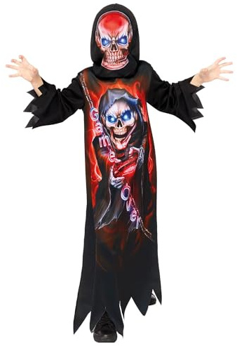 Amscan 9911992 – pojkar spel skördaren halloween kostym 8-10 år