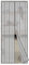 Sekey 100 x 210cm Magnet Fliegengitter Tür Vorhang für Holz, Eisen, Aluminium Türen und Balkon. Einfache Installation, Grau