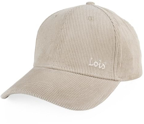 Lois - Gorras Hombre con diseño Moderno para el Verano Estilo Gorra Beisbol Hombre, cómodas, Ajustables y Transpirables Tipo Gorra Trucker Hombre, Beige