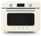 SMEG cof01creu Horno de Vapor Combinado de encimera, Plastic, Cream