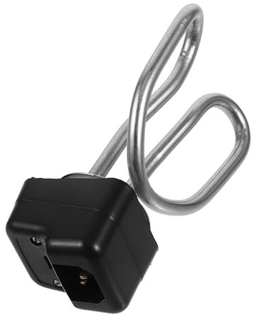 Cabilock Electric Kettle Heating Element 1500w Rapid Heating Anti-dry Burn Replacement Water Heater Rod for Electric Kettle and Teapot Repair Accessories