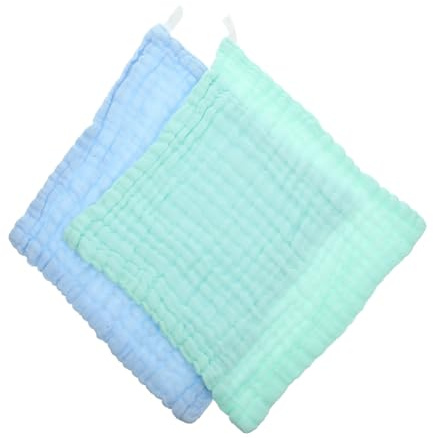 ERINGOGO 2piezas Paños Para Eructar De Algodón Absorbentes Paños Para Bebés Pequeños
