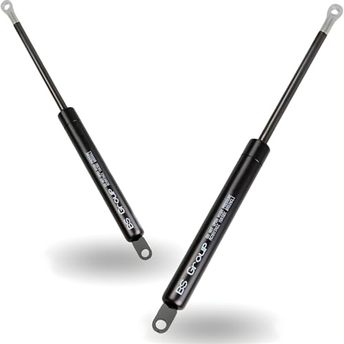 Amortiguador Canapé Abatible– Pistón Hidráulico para Cama Arcón – Resorte de Gas Universal – Elevación Suave y Segura – Recambio Fácil Instalación – Alta Resistencia (1250N)