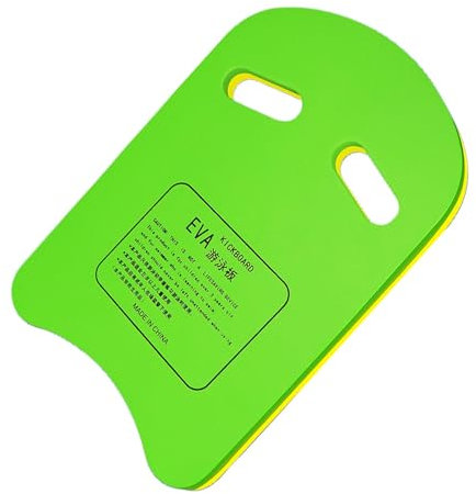 Green Kic-kboard Swimming Board for Children and Adults EVA Unisex Premium Swimming Board Swimming Board Children from 4 Swimming Board Kic-kboard Swimming Aid Kic-kboard for Swimming Exercises 29 x