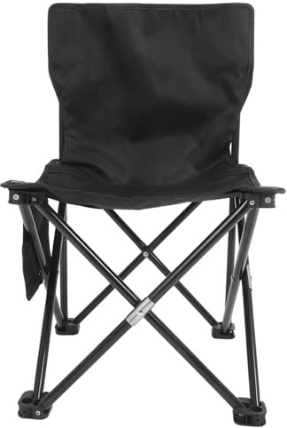 VANZACK Foldable Camping Chair Portable Fishing Chair Lightweight Design Compact for Outdoor Use for Hiking Picnics and Beach Trips