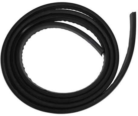 L Track Cover Strip, Airline Track Rail Cover Strip, 2m Rubber Protective L Track Filler Press in Cover Strip for Easy Rolling Motorcycle ATV Hand Cart