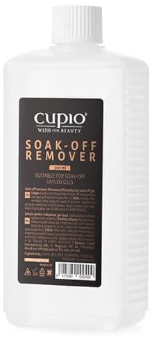 Cupio Soak Off Remover 500 ml