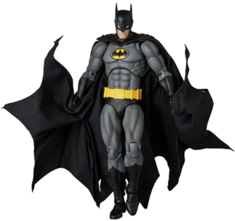 Batman: Knightfall MAFEX Knight Crusader Batman Black Version Action Figure