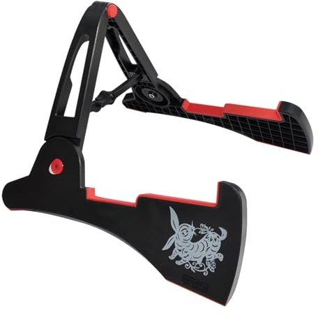 Foldable Guitar And Bass Stand With Small Designs Stringed Instrument Holder Suitable For Easy Transport And Storage Bass Stand