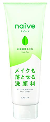 Naïve Kracie Naive Make-up Reinigungsschaum Grüner Tee