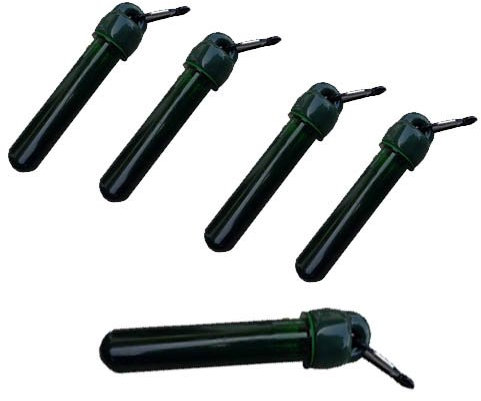 5er Set mit Petling, Karabiner und PET Cap - aufhängen Befestigung Geocaching Versteck Preform, aufbewahrung Outdoor