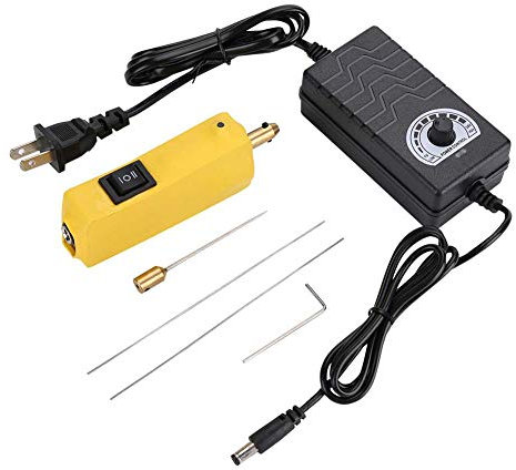 Fictory Machine de Nettoyage de Colle - Machine de Nettoyage de Colle CJ6 + 100-240V US OCA Outil de dissolvant de Colle pour la réparation d'écran LCD de téléphone Portable