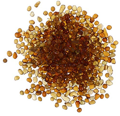 POPETPOP 1 Paquet Pierre d'aquarium Aquarium Roches et Gravier Verre Bleu décor végétal Accessoires d'aquarium Pierre Transparente Quartz de Verre Ne s'estompe Pas Un Verre Sable coloré