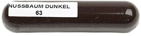 Schellackstange NUSSBAUM DUNKEL 63