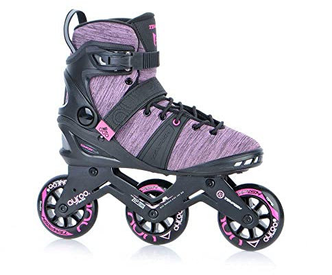 TEMPISH Ayroo Womens Inline Skates (Black - 8 UK)
