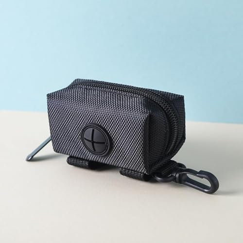 Dog Poop Bags Holder Adjustable Pet Waste Bag Dispenser Doggy Poop Bag Dispenser with Iron Hook for Garbage Bags Tissues Keys