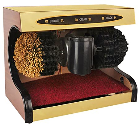 Cireuse à Chaussures, Cireuse à Chaussures électrique, Cireuse à Chaussures à Induction Intelligente entièrement Automatique, Nettoyeur de Chaussures Automatique pour hôtel Commercial, Dépoussiérage