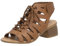 Remonte Damen R8776 Sandale mit Absatz, Muskat/Muskat / 24, 39 EU