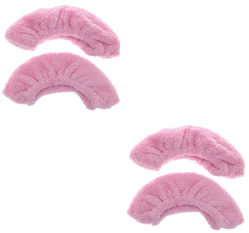 Kisangel 2st Stoff-Skate-Soaker Skate-Boot-Abdeckung Soaker Wachen Eislaufabdeckungen Praktische Hüllen Skate-klingenschutz Skater Männer Und Frauen Französischer Frottee Flauschige