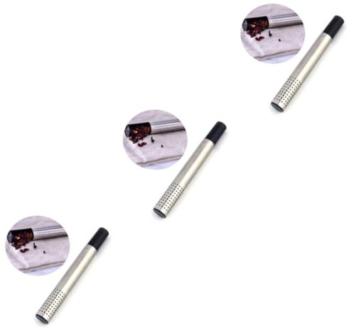 TOPBATHY 3 Pz bastoncino per colino da tè filtro del caffè infusore per foglie di tè infusore per il tè infusore tè infusore per tè in foglie sfuse infusore per tè a rete teiera