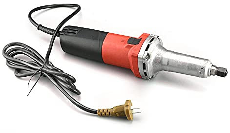 600W Geradschleifer + 2 * Schlüssel 3 * Schleifbits Geradeschleifer Stabschleifer Schleifer Hochleistungs-Poliermaschine mit Drehzahlregler 0-27000 r/min