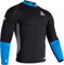 CRESSI Men's Guardian Neoprene Jacket 2mm Doppelt Gefütterte Neoprenjacke, Schwarz/Blau, XL/5