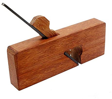 snickeriverktyg, 240 mm trähyvel mini snickare spårhyvel trimhyvel justerbar hyvel manuell skiftnyckel träbearbetningsverktyg