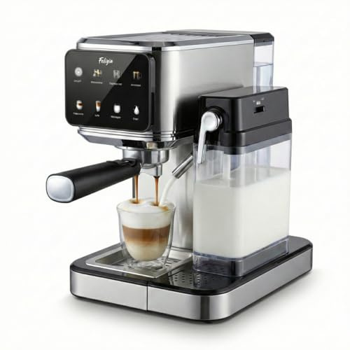 Tech Kaffeemaschine Vital Espresso und Cappuccino (Felizia Latte)