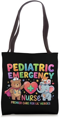 PEDS Emergency Department Nurse - RN ER Pediatric ED Doctor Tote Bag