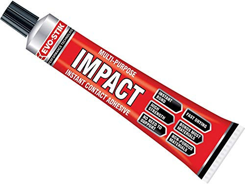 6 X Evo Stik Impact Adhesive - Small Tube