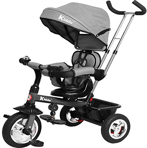Kiddo RG0222 Dreirad, grau