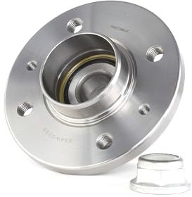 RIDEX Kit de roulement de roue 654W0269 des deux côtés du pont arrière Diamètre intérieur: 25,00mm