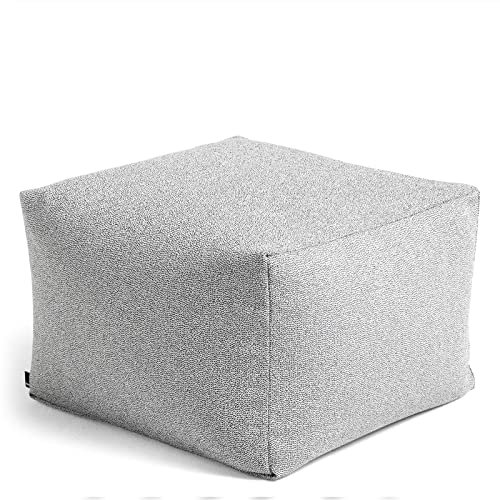 Hay Pouf Baumwolle grau 540828 höhe: 40 cm Tiefe: 59 cm länge: 59 cm