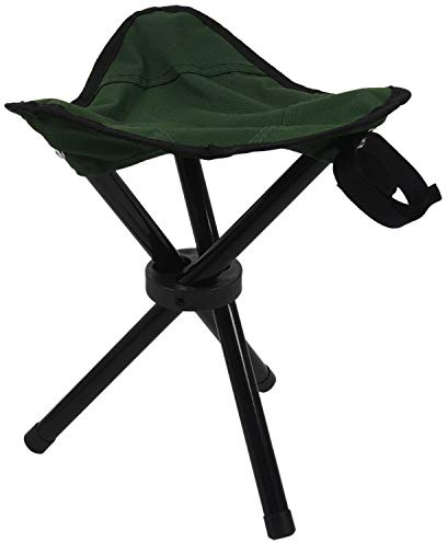 AVIDYA Folding Tripod Stool Portable Camping Fishing Chair NEW