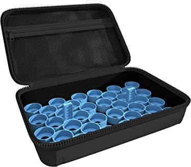 Feldherr Half-Size Case 50 compatible with 36 Citadel paint pots (12 ml / 18 ml)