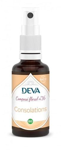 Deva - Spray Consolations 16 Composé floral (30 ml)